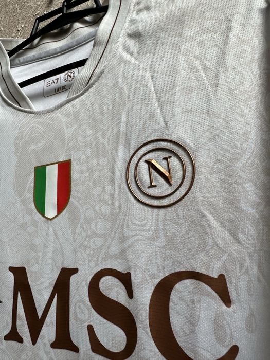 Koszulka Piłkarska Napoli 25/26 Away De Bruyne