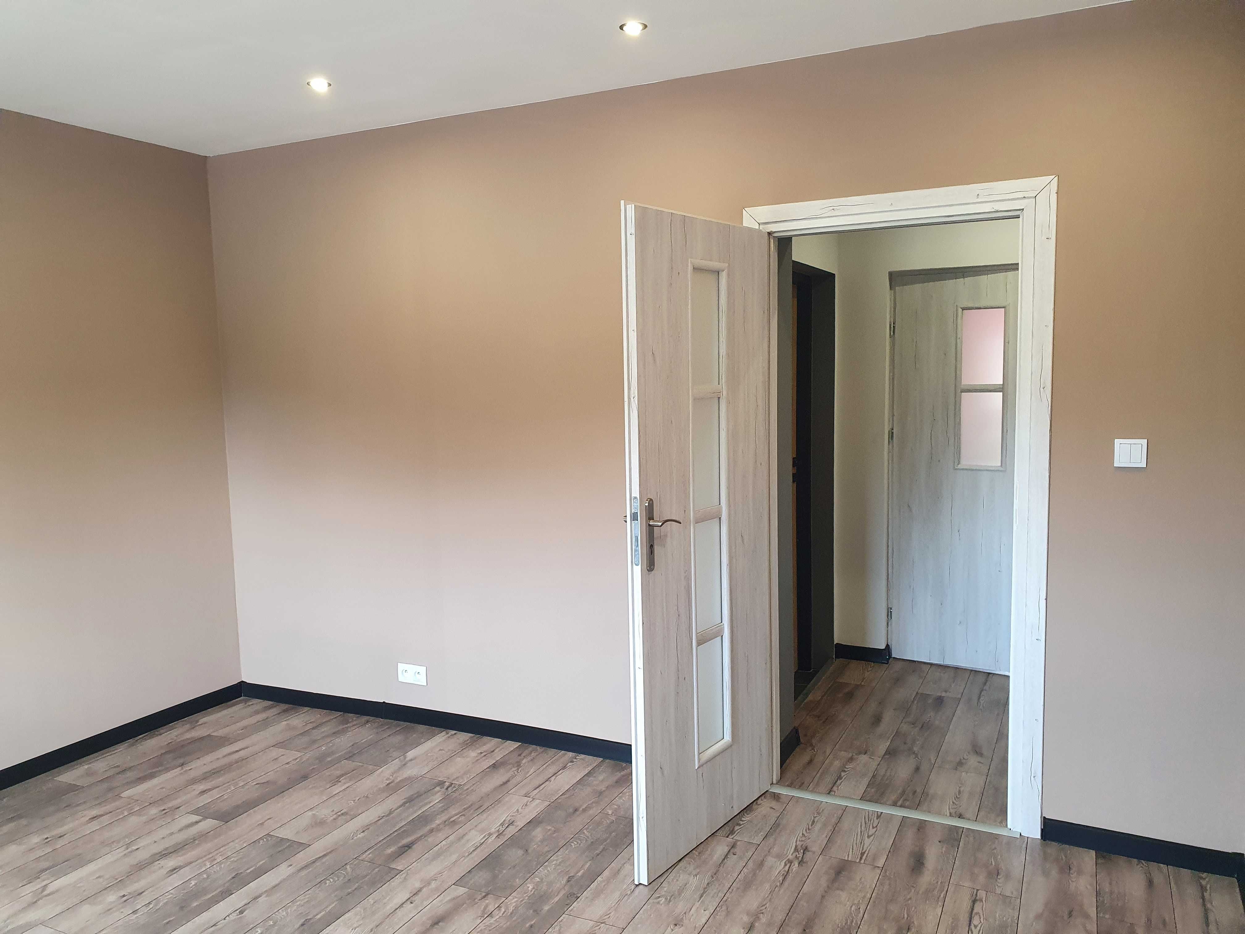 Wynajem niezaleznego pietra w domu z osobnym wejsciem 60m²