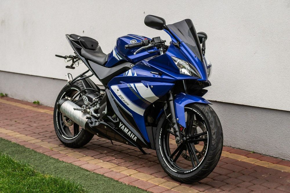 Yamaha YZF 125 R 2013 Raty Transport NAJWIĘKSZY WYBÓR Motocykli 125 w PL