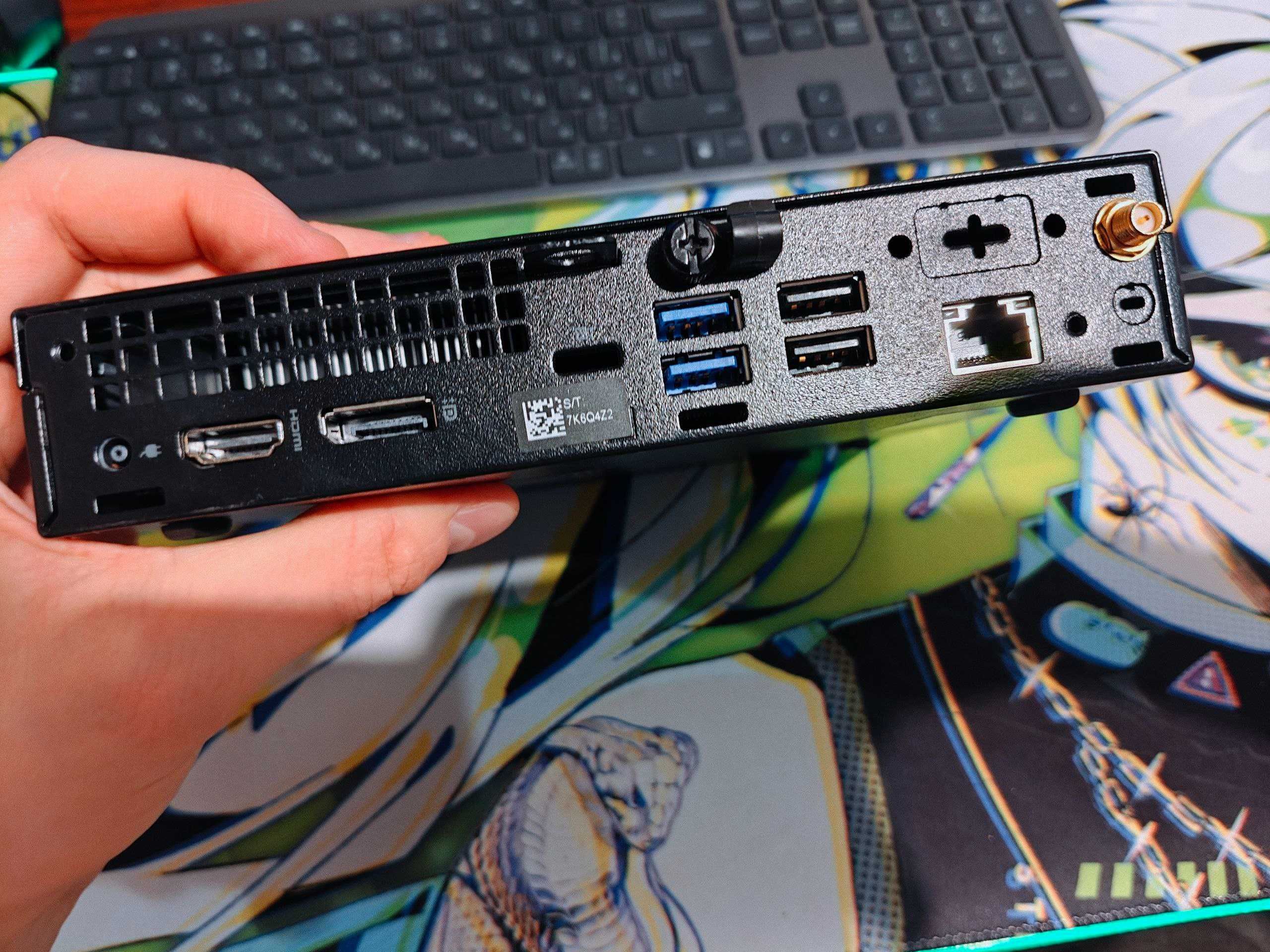 Dell Optiplex 3070 / Micro i5-9500 , 16gb DDR4, 256gb NVME Samsung