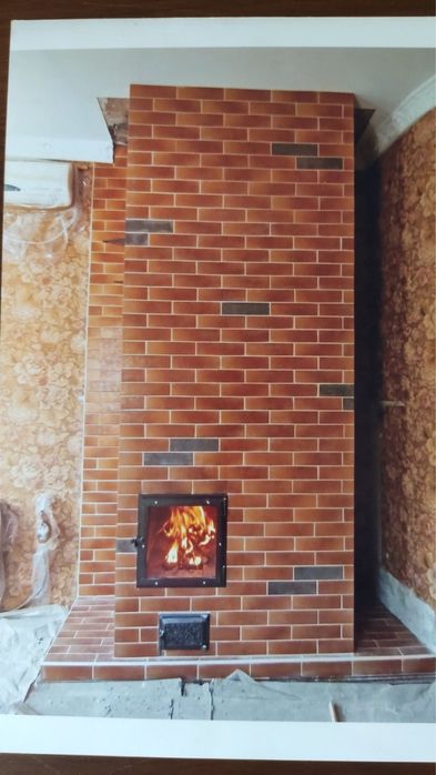 Кладка печей, каминов