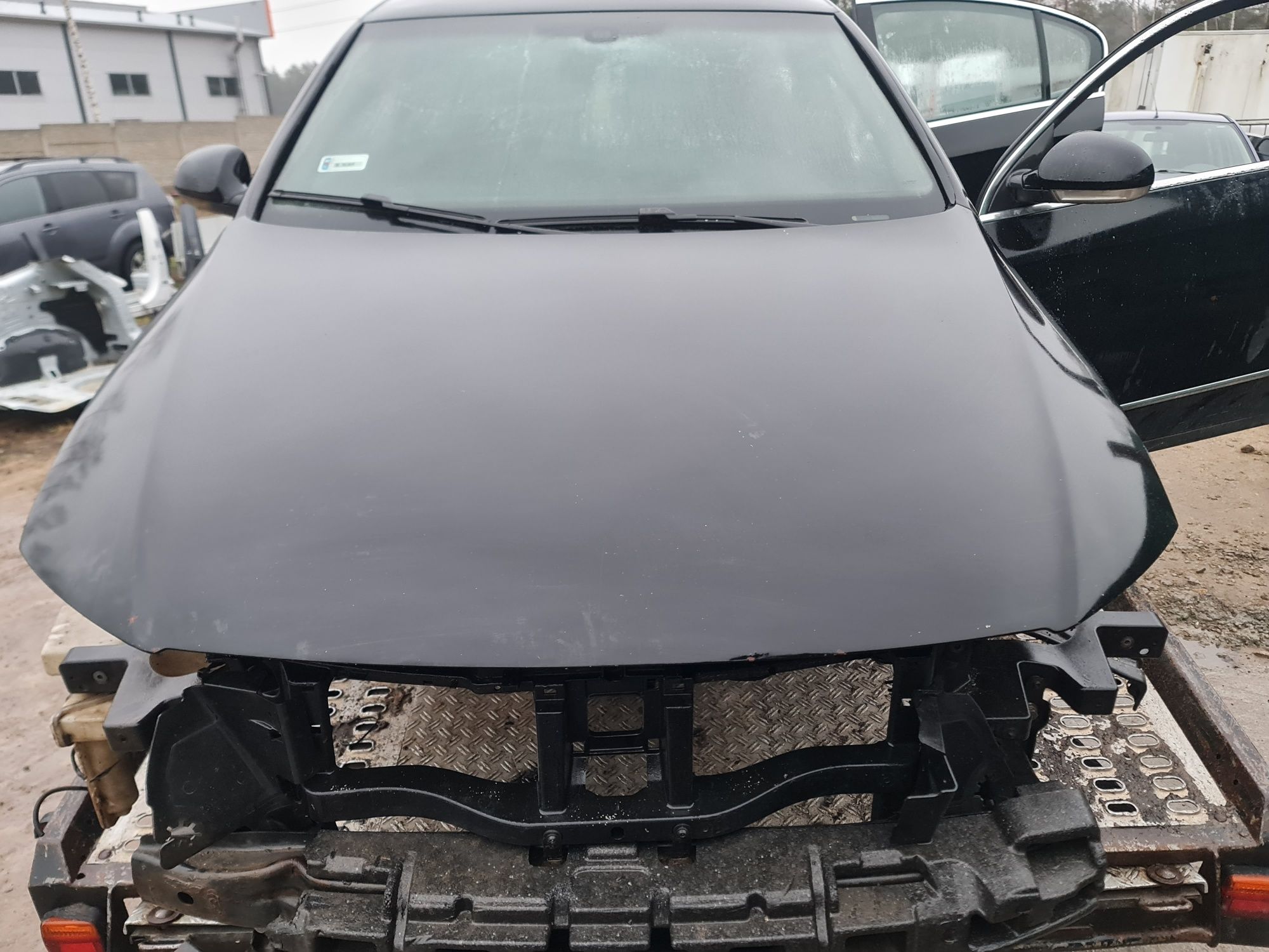 Maska passat b6 . L041 . Ladna w kolor .