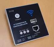 Router Wifi de Parede com USB e RJ45