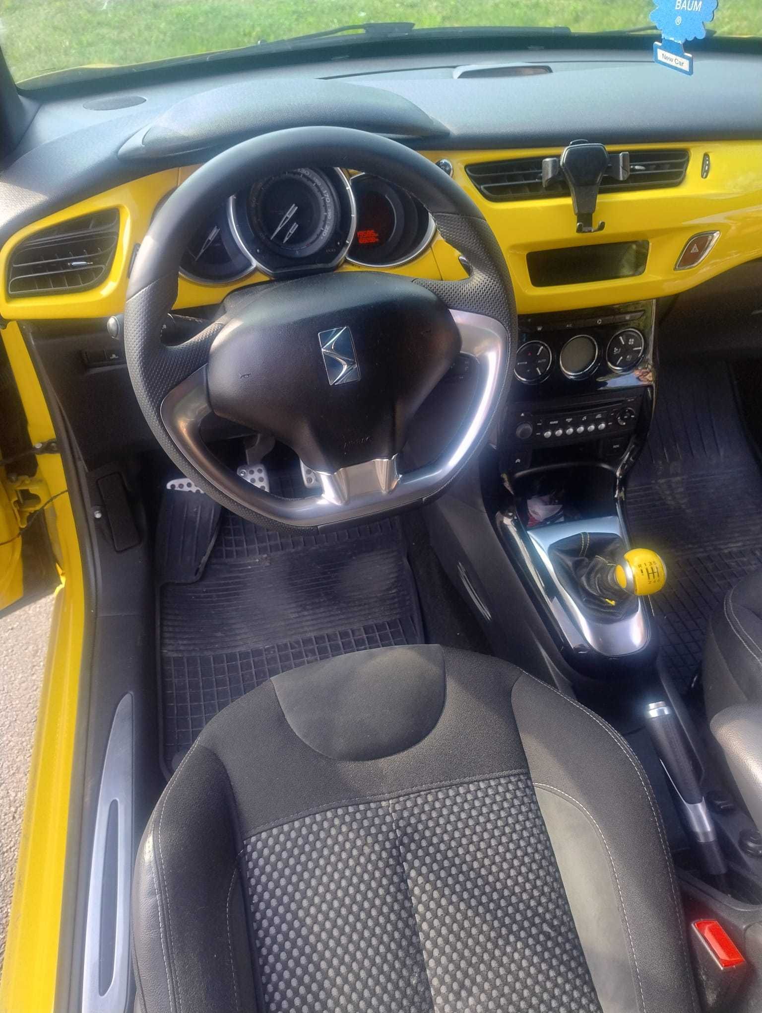 Citroen Ds3 Zadbany