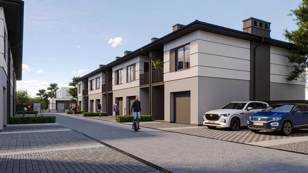 Продаж ЯКІСНИХ таунхаусів від ЗАБУДОВНИКА! 120м2