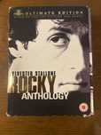Dvd Set Rocky - box 5 cds