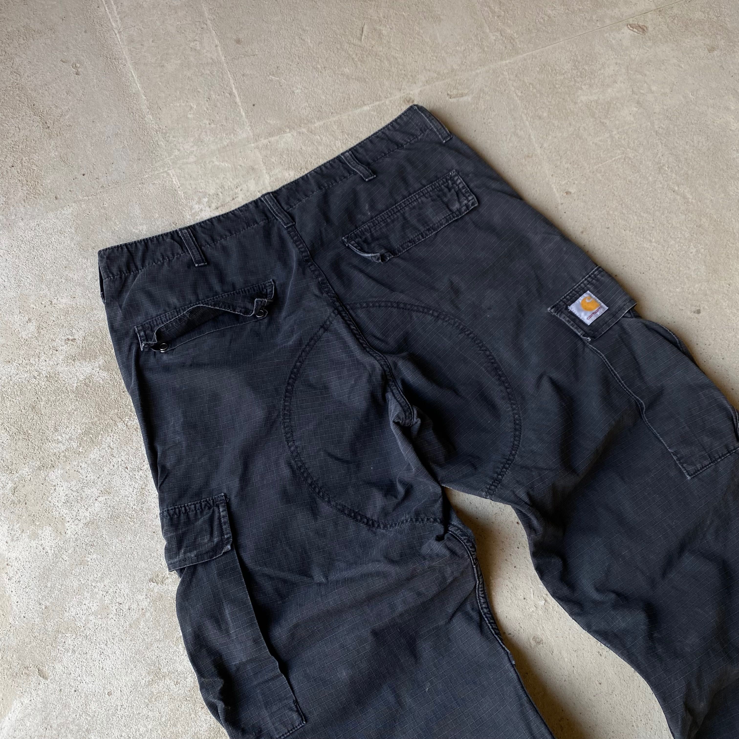 штаны карго Carhartt cargo vintage pants x stussy