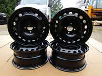 4x Felgi 15 Renault Megane II od 2002r - do 2008r / 6,5j 4x100 ET45
