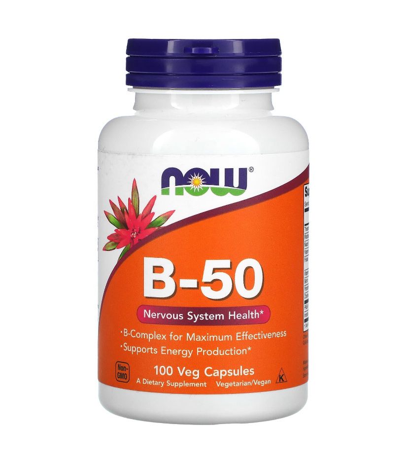 Комплекс витаминов группы B, b, В-50, b-50, В-комплекс, b complex
