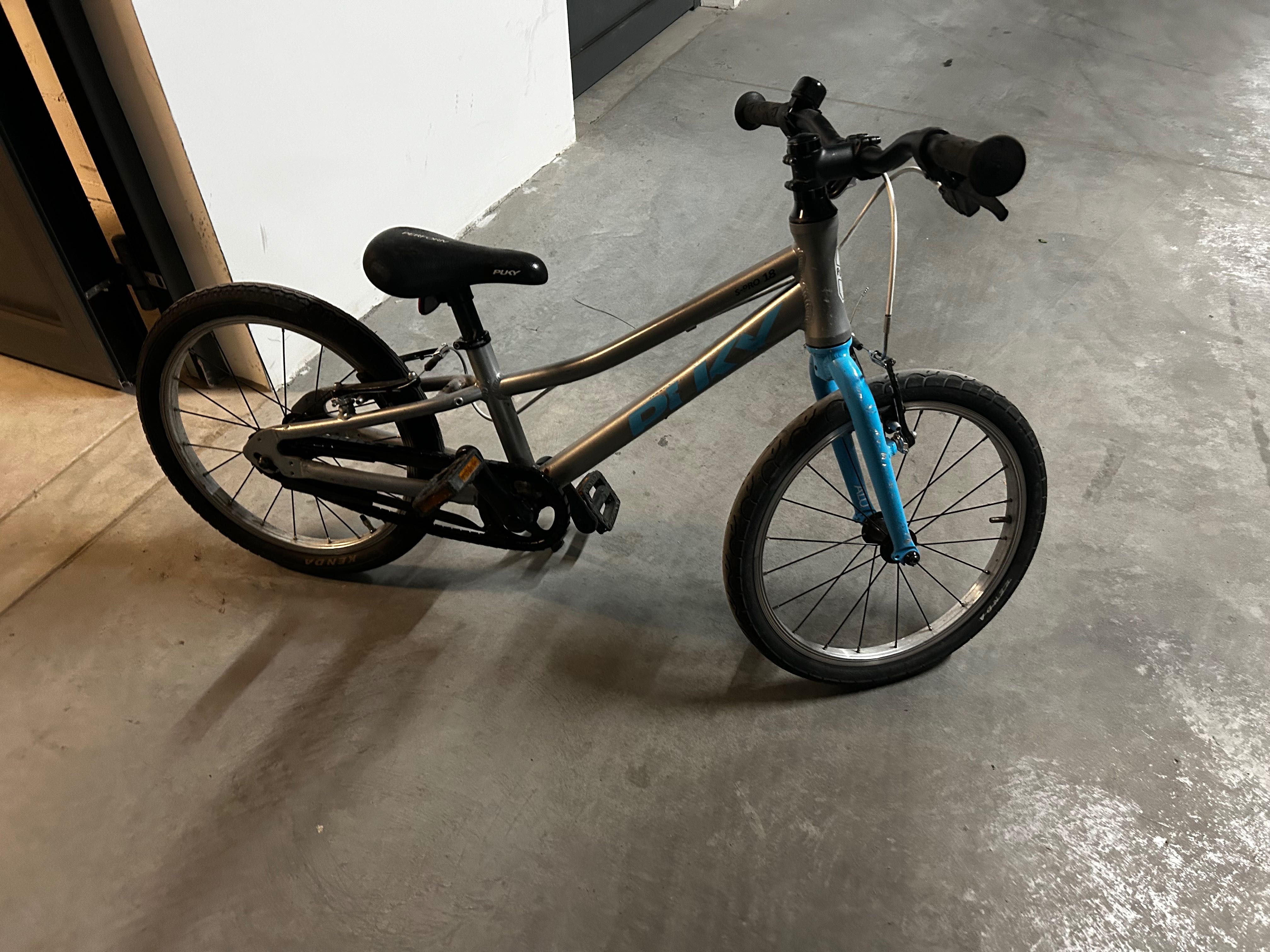 Rower Puky LS-Pro 16