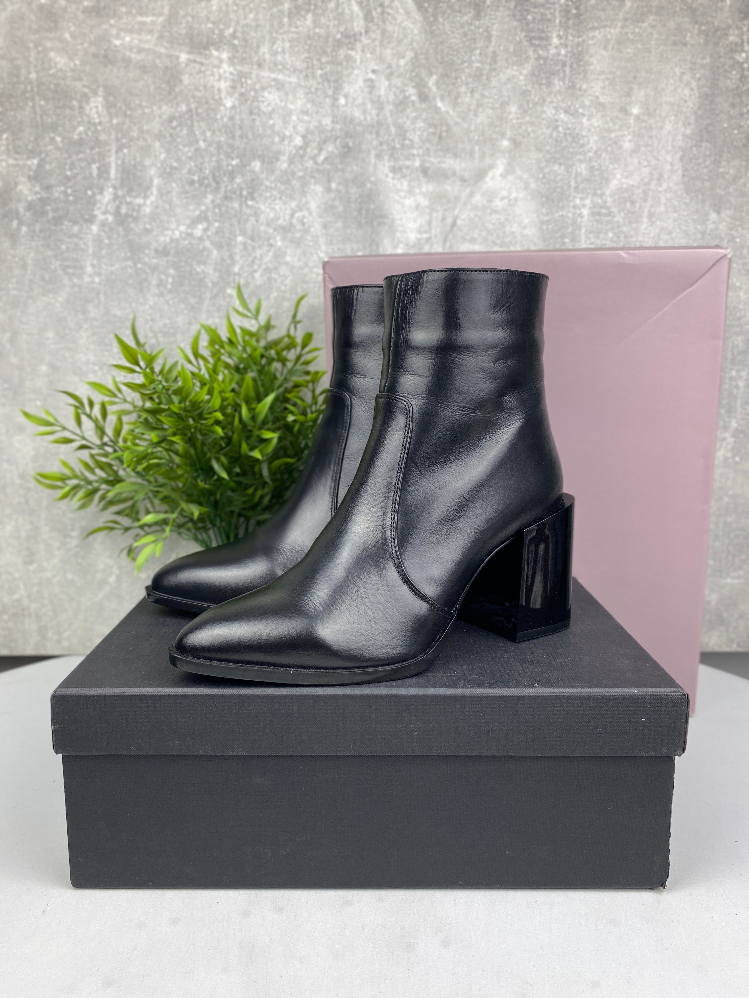 Świetne / buty botki / Derimod / Ankle Boots / r. 37 n199