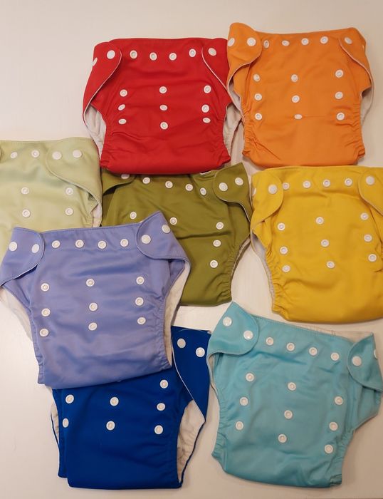 Pieluszki wielorazowe