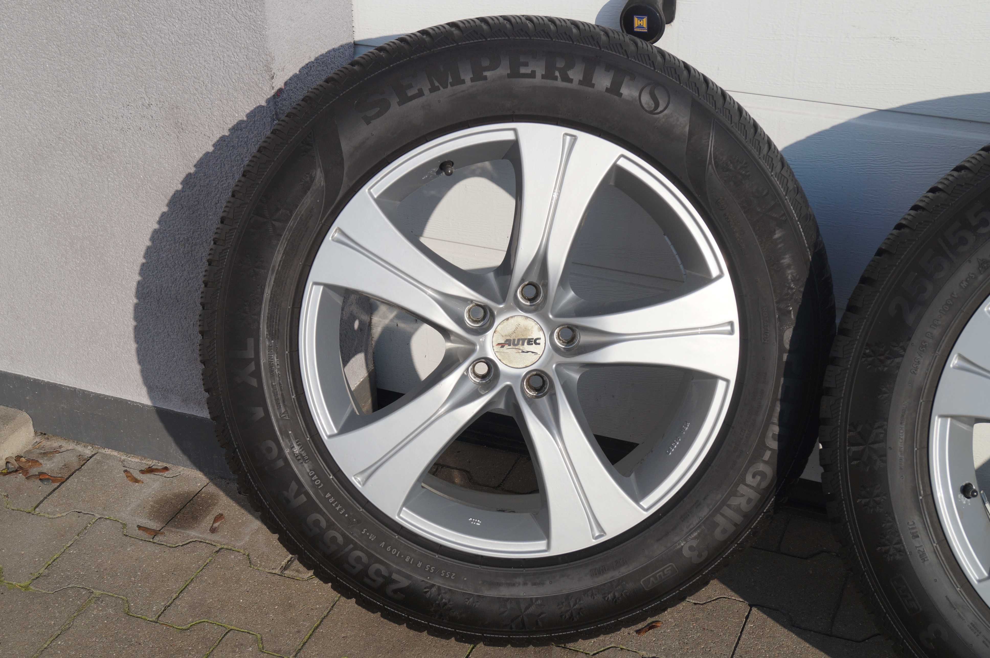 koła zimowe felgi z oponami mercedes ml w163 w164 w166 18