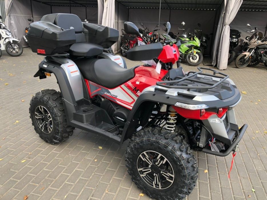 Кофр для квадроцикла ATV ящик багажник R75 7500 linhai yamaha Honda