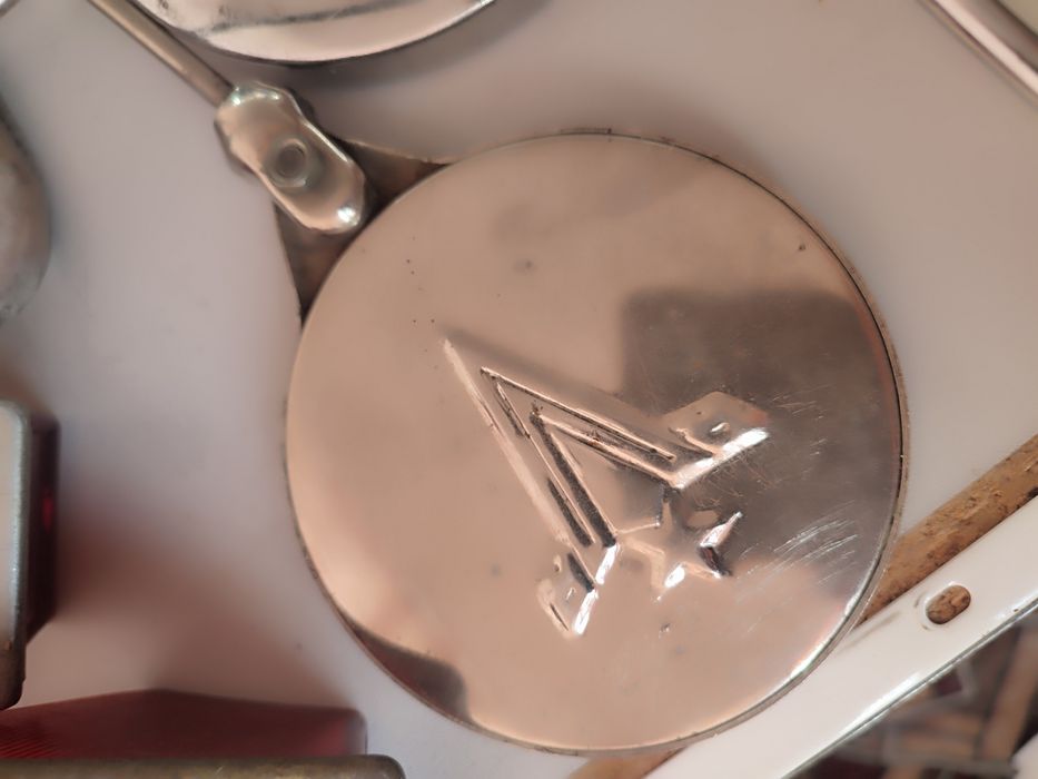 Зеркало Авто - Мото  Хром СССР