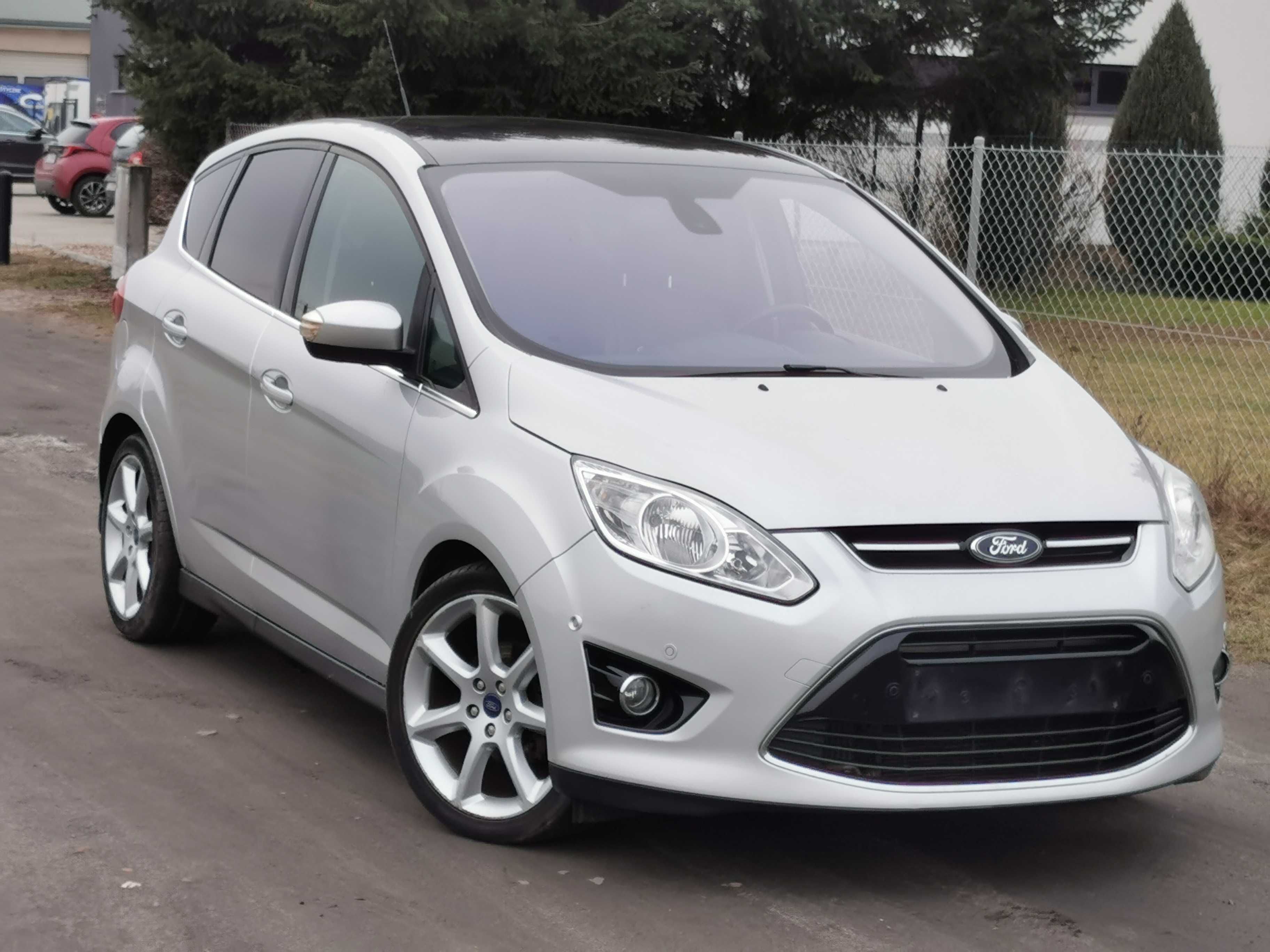 FORD  C-MAX  1.6 TDCI  serwis