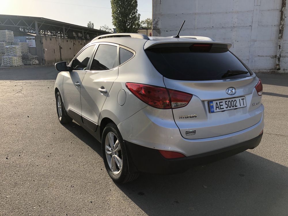 Hyundai Tucson (ix35)