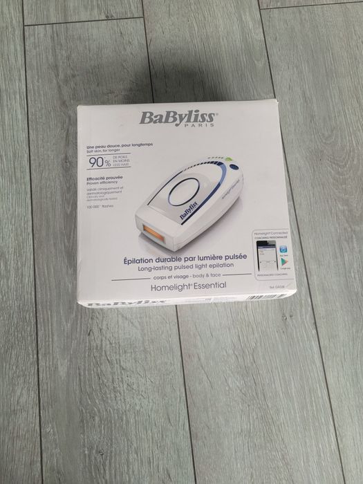Depilator IPL BaByliss G933E Homelight Essential – stan idealny