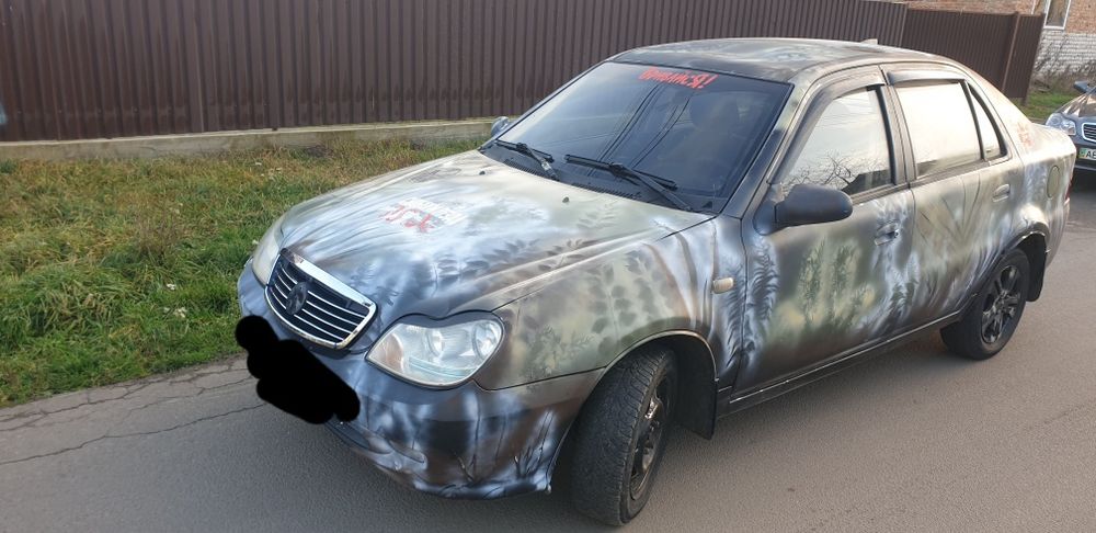 Джили ск 1 / ск 2 шрот