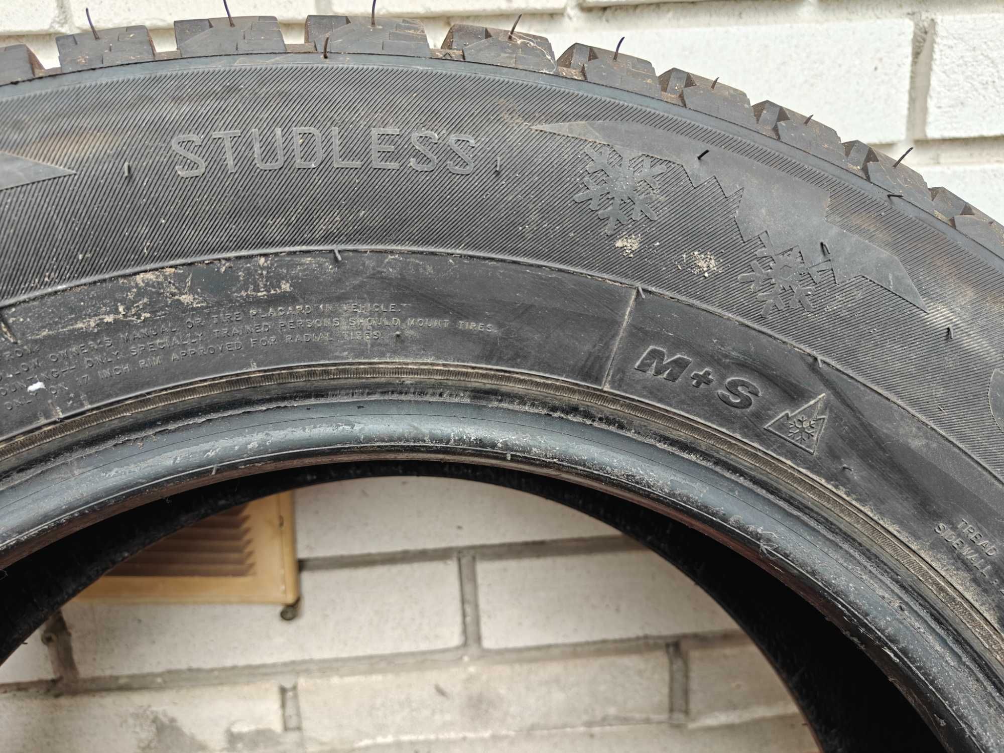 Зимові шини 225/65 R17