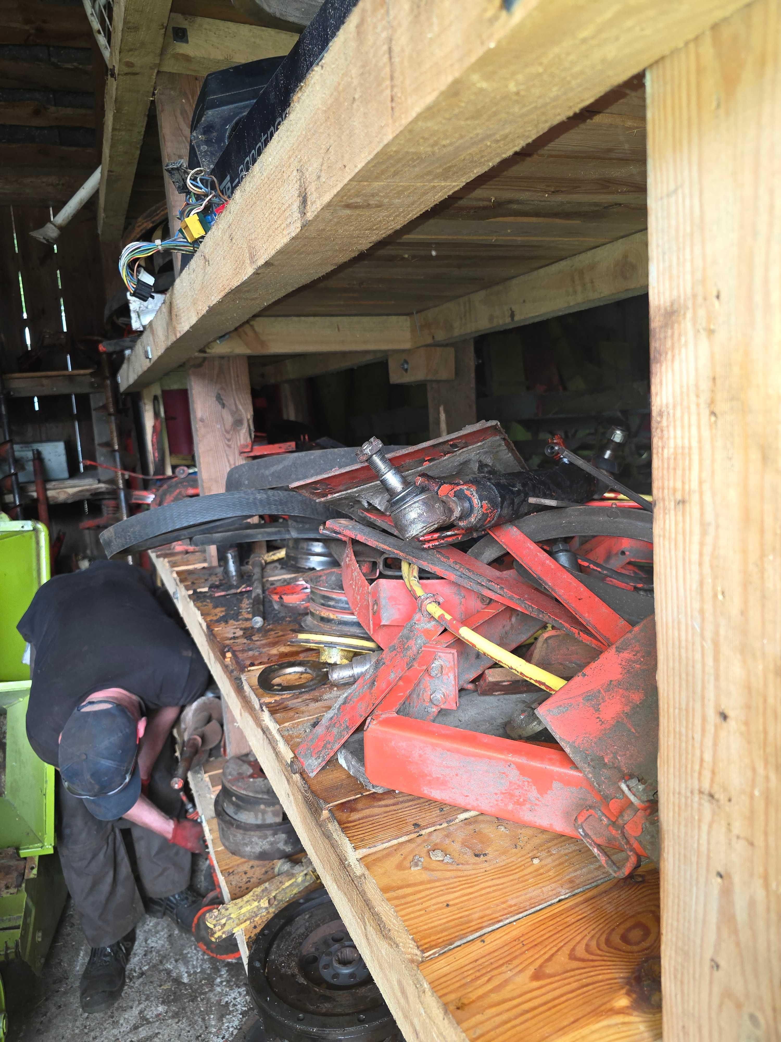 Wialnia, wentylator komplet Kombajn Deutz Fahr M 2480,2680,inne