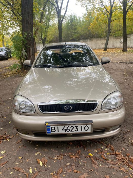 Заз сенс 2013 газ/бенз