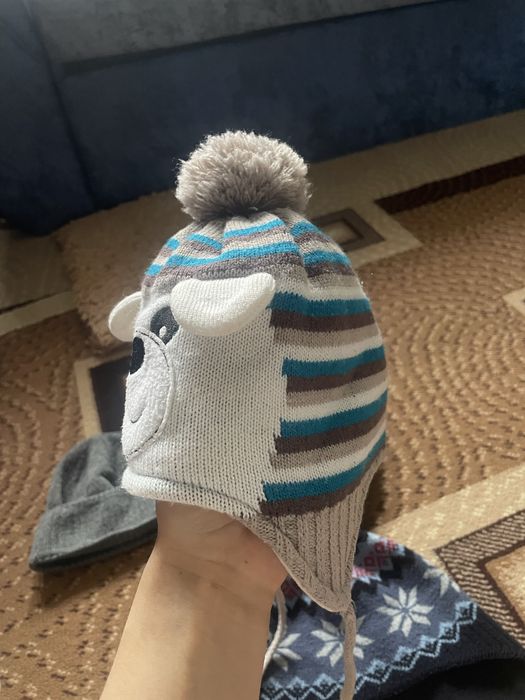 Зимові дитячі шапки, дитячі шапки