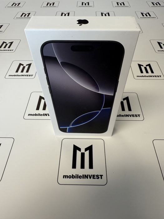  iPhone 16 Pro, 256GB Titanium Desert Pustynny, Black, White Natural