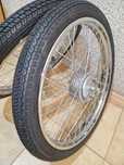 Odrestaurowane kola kpl r19"romet komar 2375/50 t1 3b sztywniak