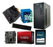 Montagem e reparação de computadores