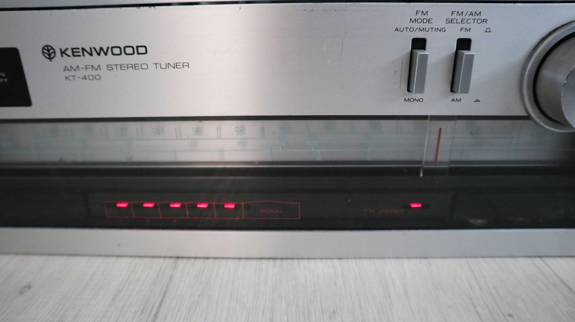 Фм тюнер аналоговый   Kenwood kt 400 Япония