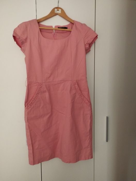 Sukienka łososiowa 40