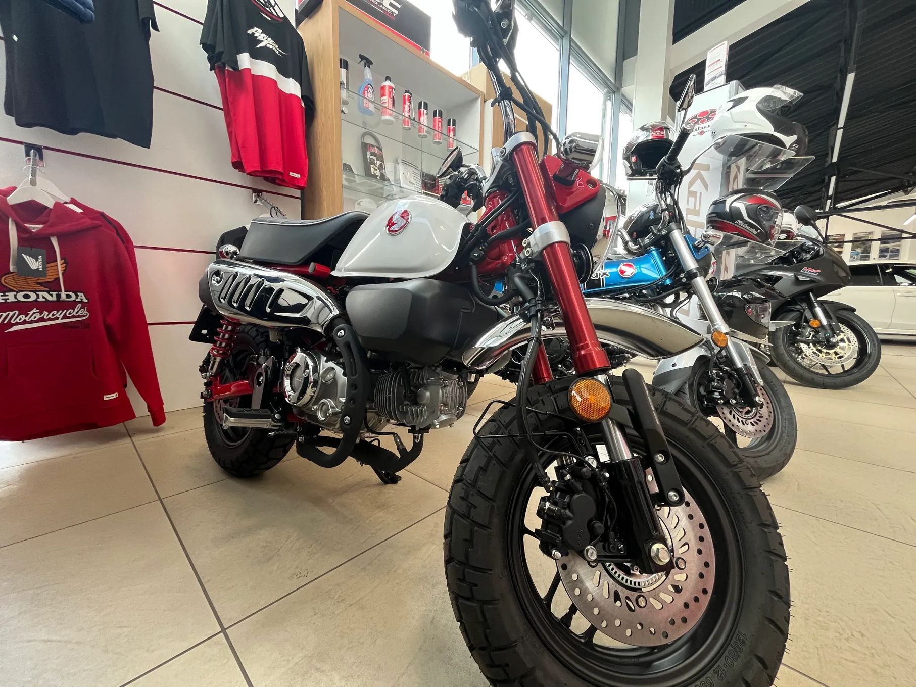 Honda Z Monkey Z 125 od ręki