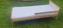 Łóżko dziecięce Ikea 160x70cm z materacem