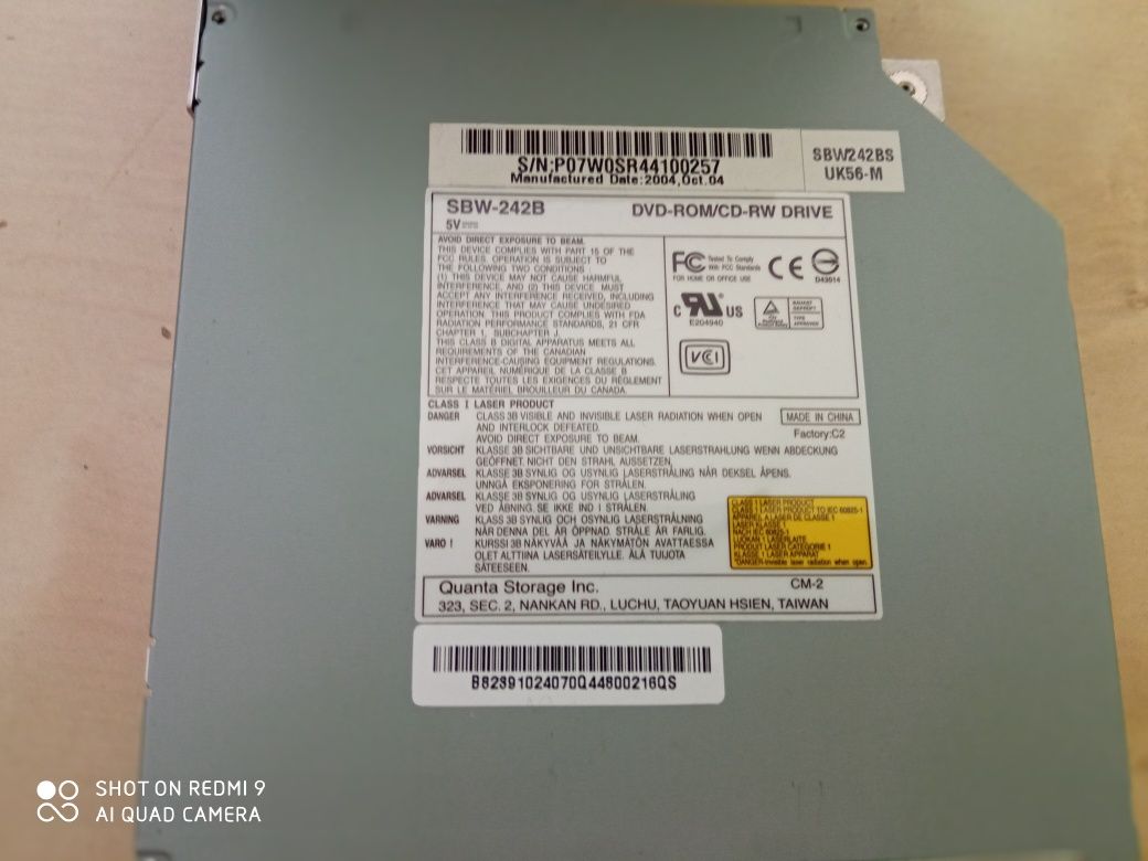Drives Ópticas (Leitores de CD's / DVD's ) - Todas a Funcionar