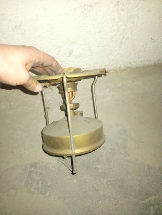 Stara kuchenka turystyczna