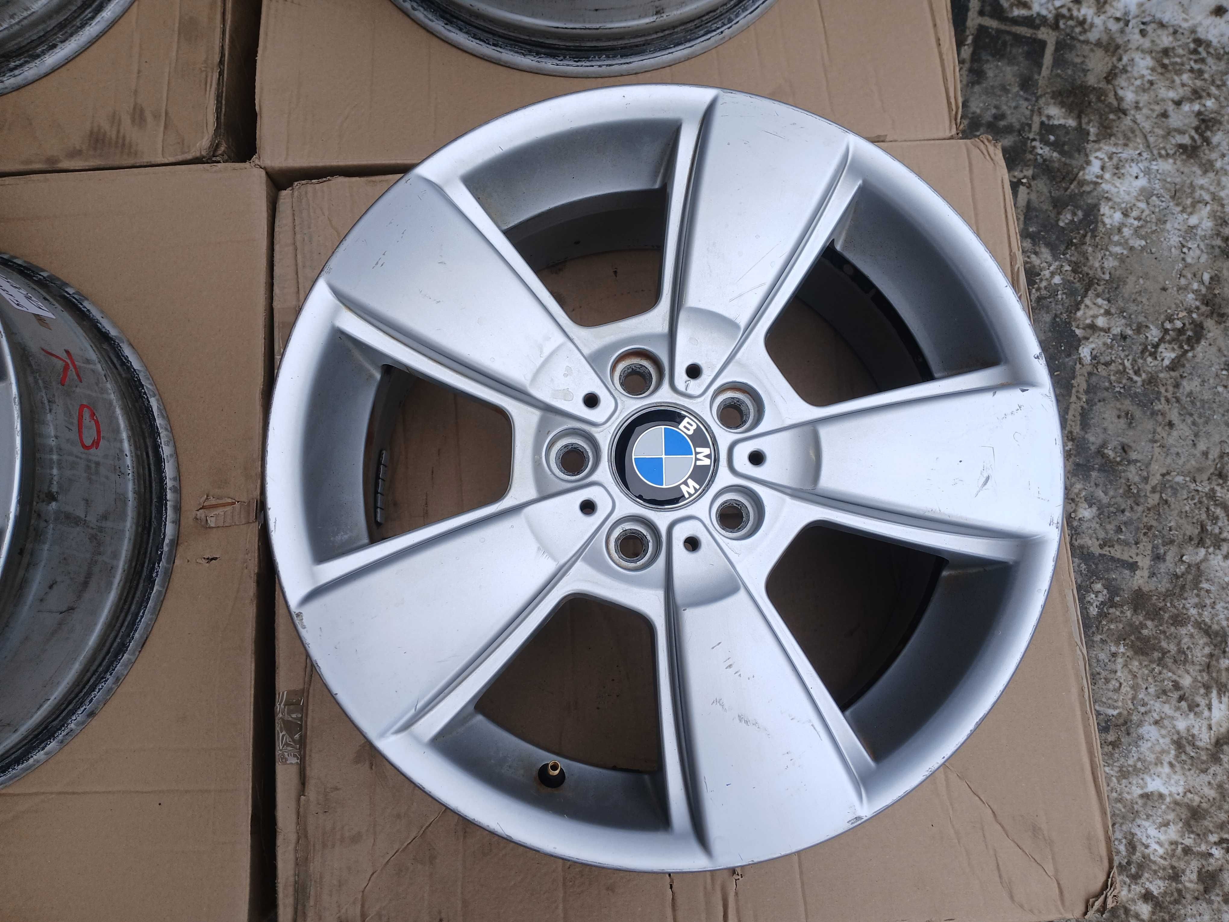 4x felgi 18 5x120 Bmw X3 E83 F25 X4 F26 X5 E53 3 E46 1 E87 Insignia
