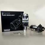 F40B LED H4 Bi линзы автолампы лед светодиодные ближний дальний 12V