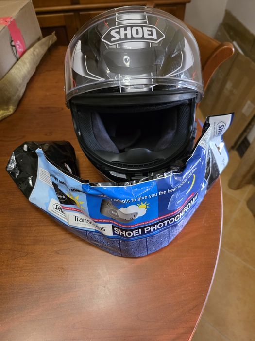 Shoei NXR 2 + viseira fotocromatica