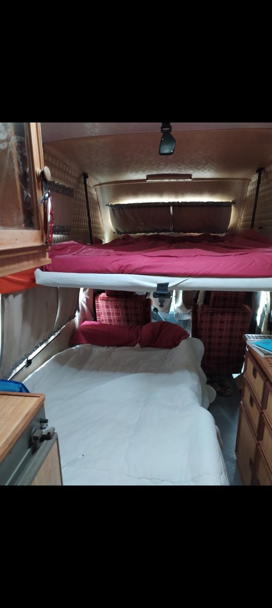 Campervan - Vendo Autovivenda Andrade - clássico (Ford Transit)