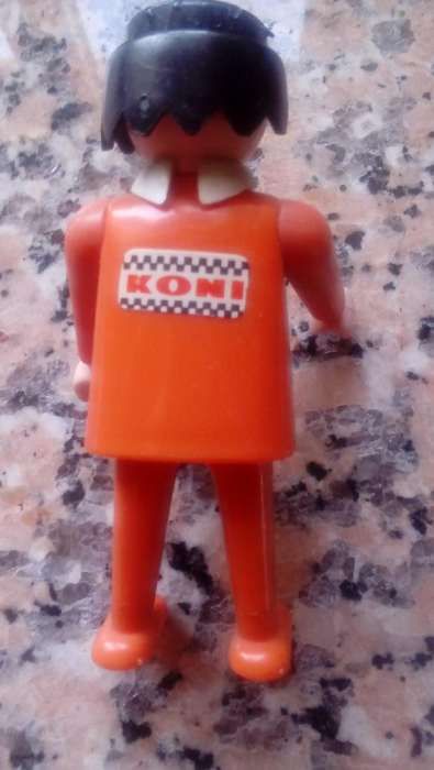 Boneco Playmobil 1974 da Geobra