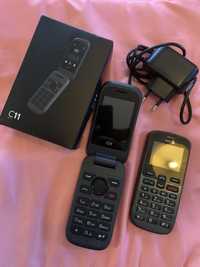 Telemóvel C11 e Telefone Dora
