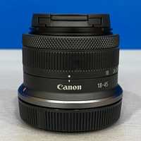 Canon RF-S 18-45mm f/4.5-6.3 IS STM (NOVA - 3 ANOS DE GARANTIA)