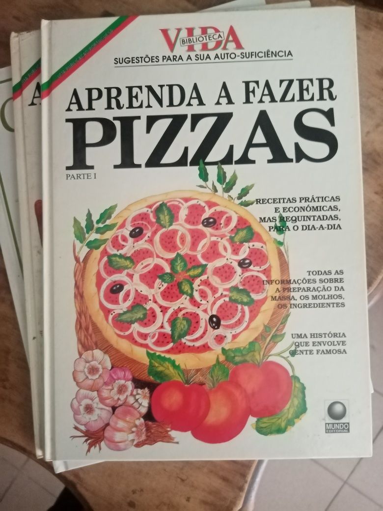 Aprenda a fazer pizza