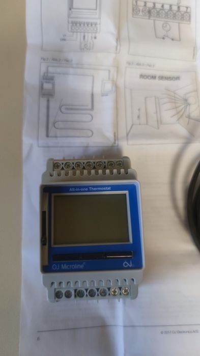 Elektra ETN4-1999 терморегулятор для теплої підлоги/обігріву труб