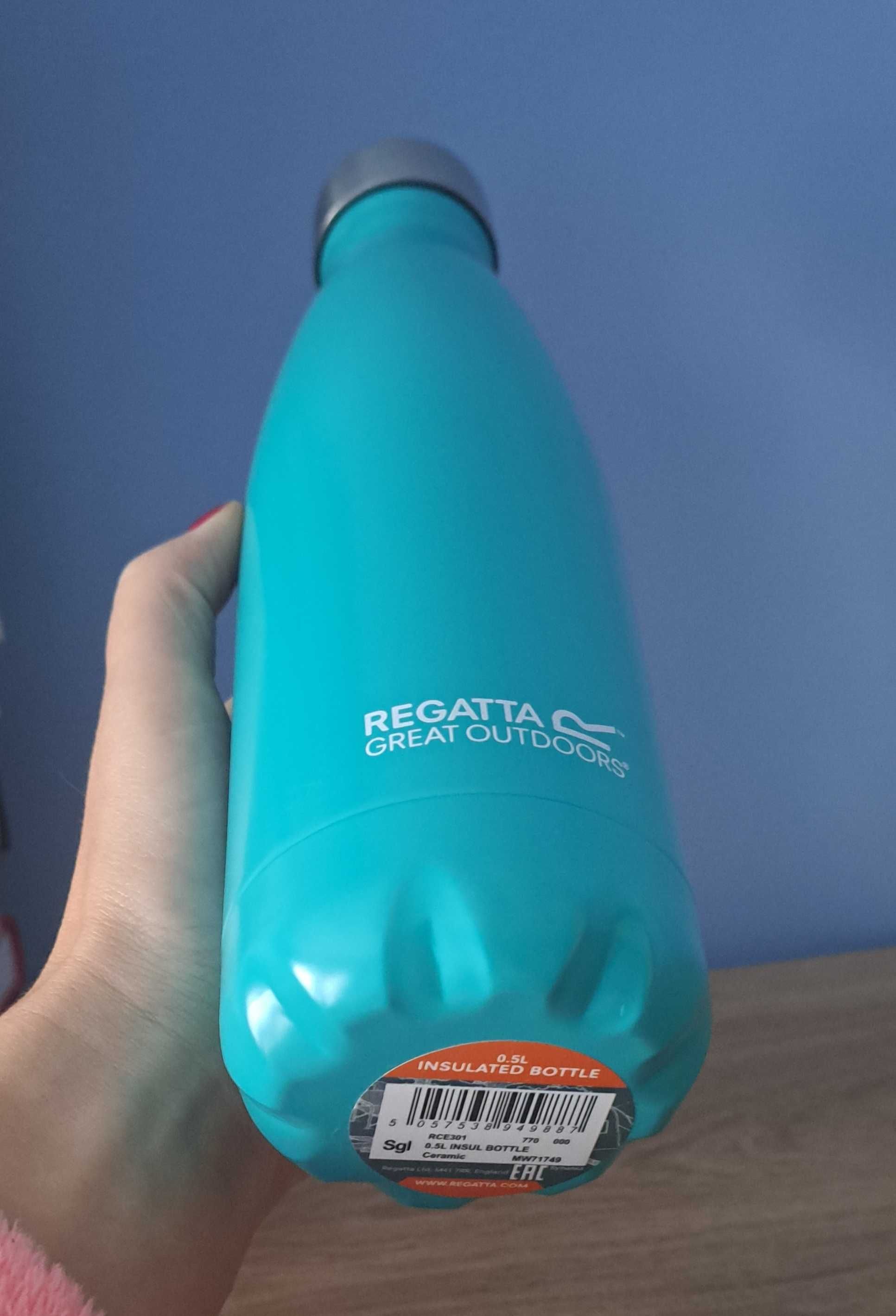 Regatta butelka termiczna na wodę 500 ml kolor turkusowy