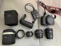 Canon EOS 70D + MEGA dodatki!