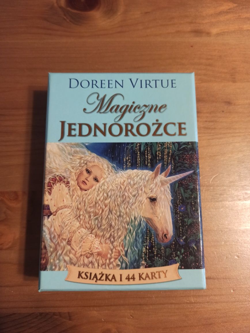 Karty Magiczne Jednorożce Dr Doreen Virtue