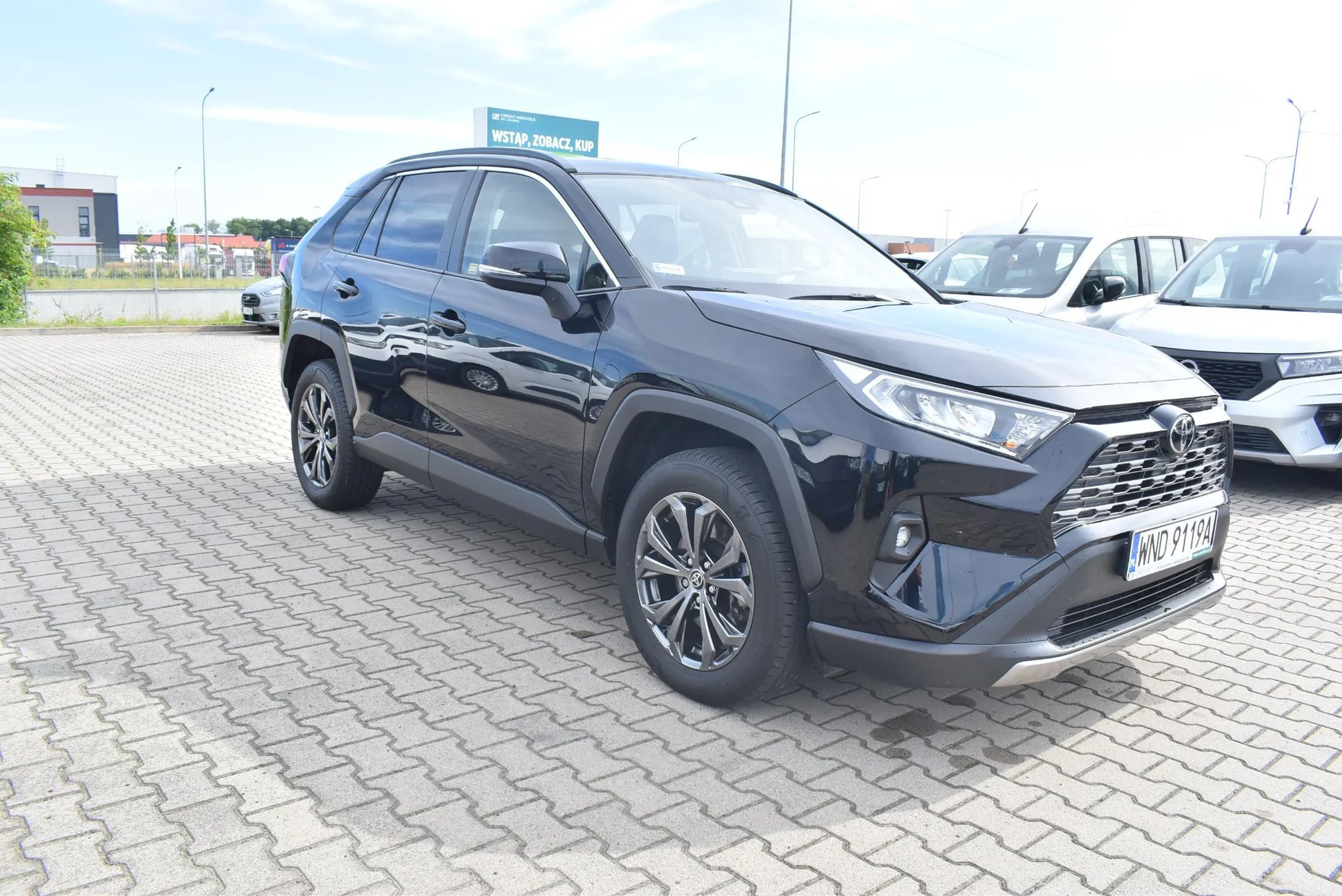 Toyota RAV4 2022r. 2.0 COMFORT 4X2 MS Salon Polska WND9119A