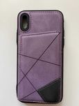 Capa Roxa Iphone X